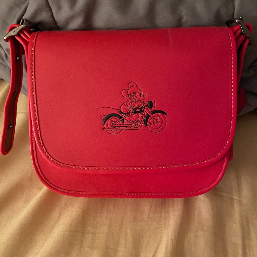 Coach x Disney Bag